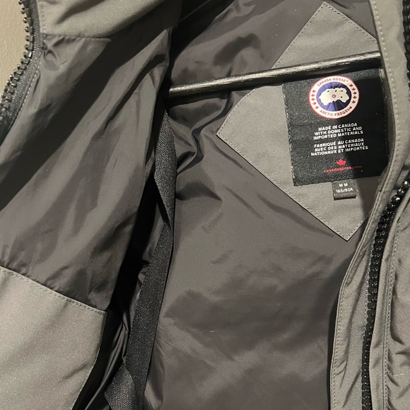Canada Goose Chelsea Down Parka in Charcoal - Picture 2 of 15